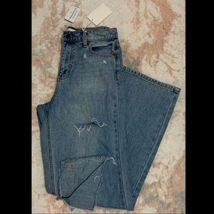 High Rise Boyfriend Jeans